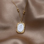 'Fragile Love' Rose Necklace - Beautiful Earth Boutique
