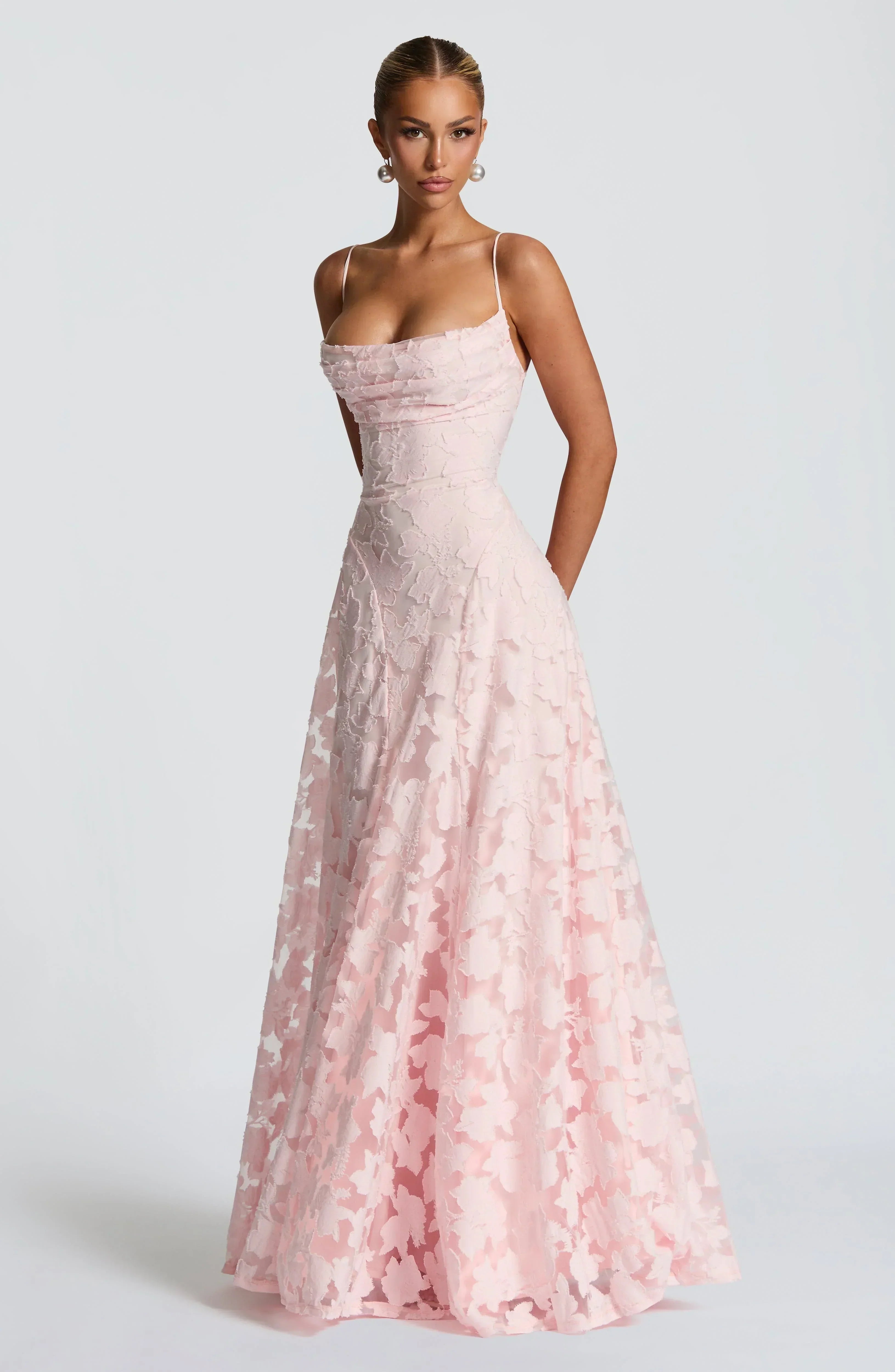 Clara Leon™ | Elegant Maxi Dress