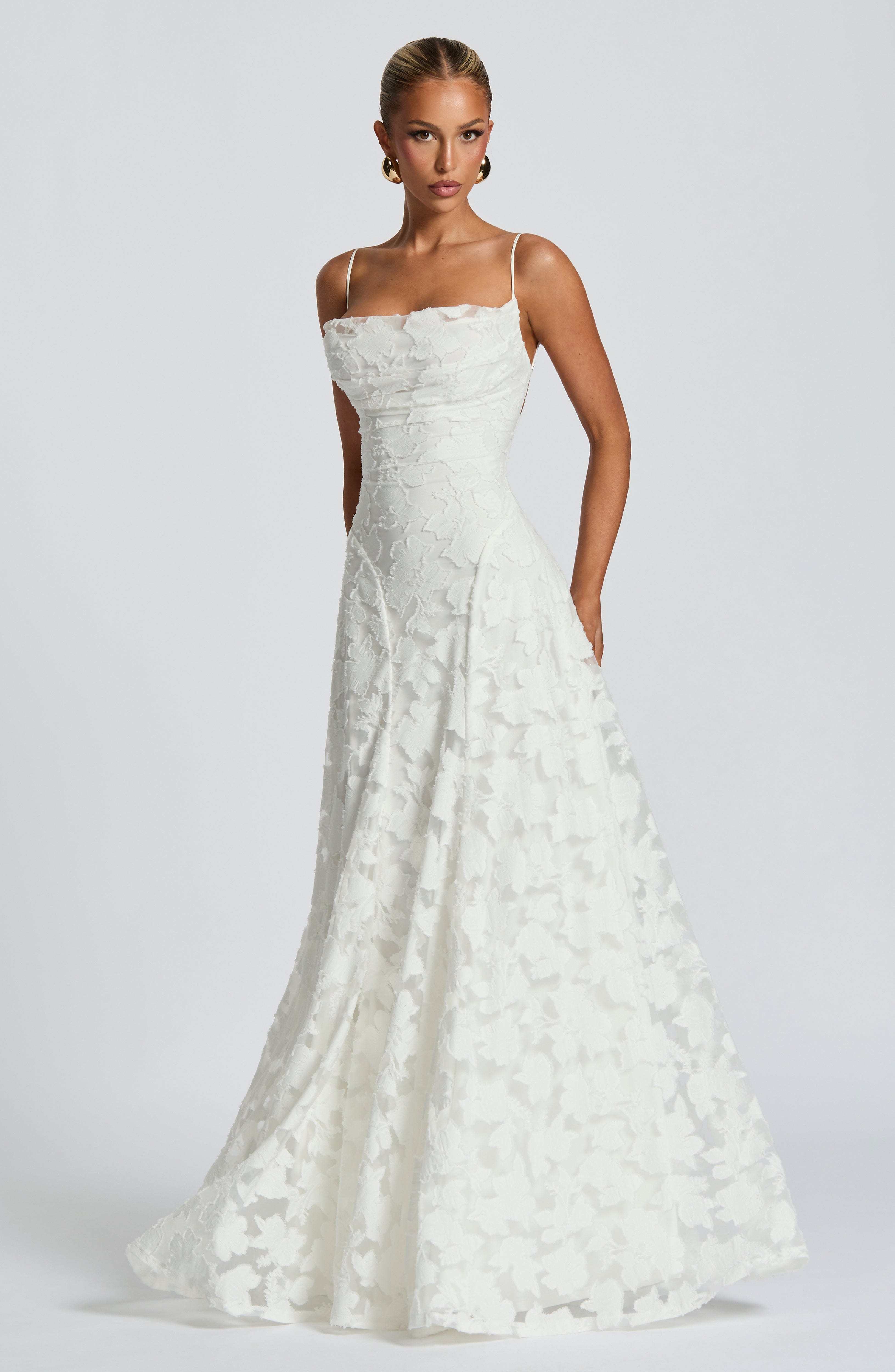 Clara Leon™ | Elegant Maxi Dress