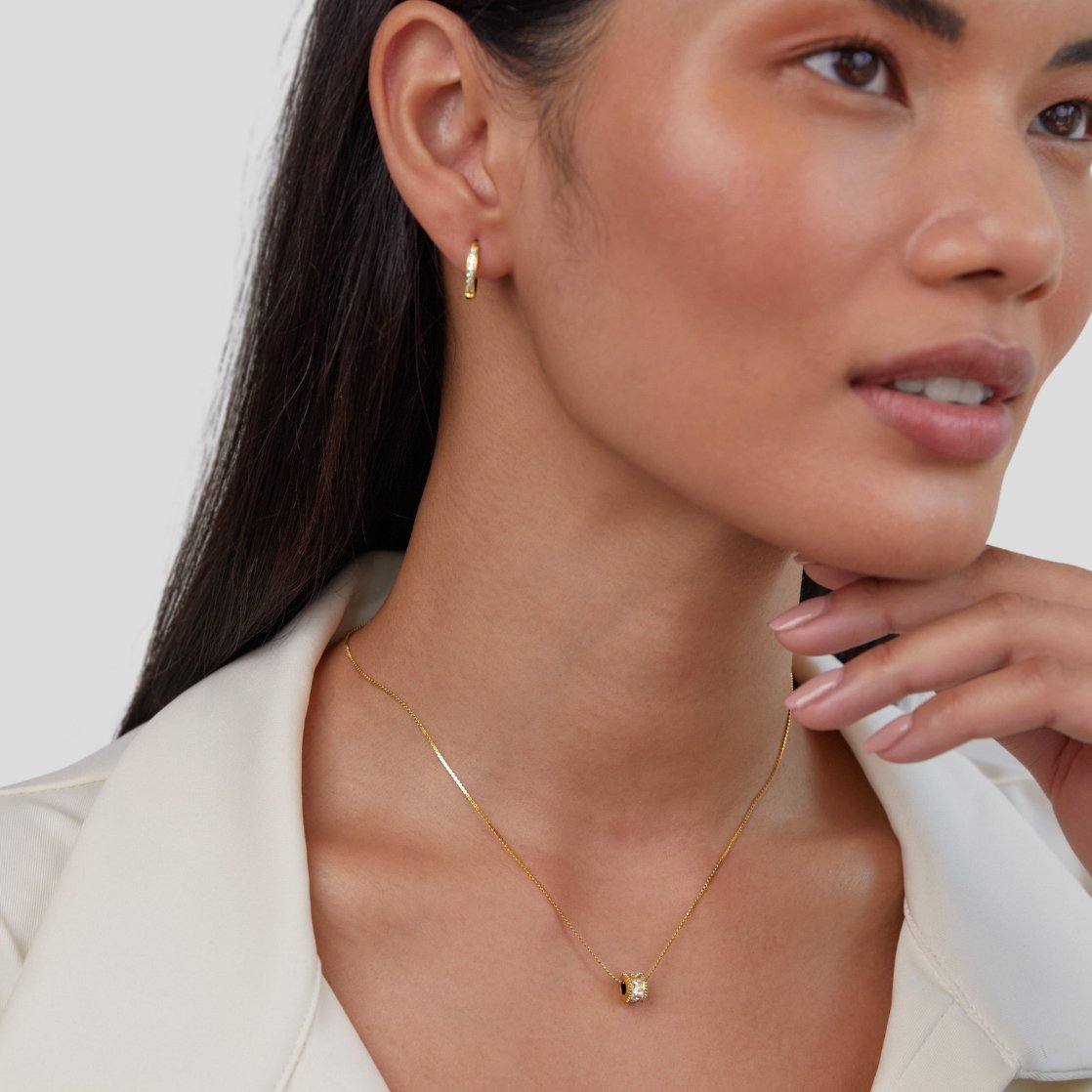 Gigi 18K Gold Set - Beautiful Earth Boutique