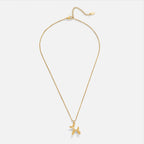 Gold Balloon Animal Necklace - Beautiful Earth Boutique