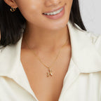 Gold Balloon Animal Necklace - Beautiful Earth Boutique