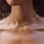 Guiding Star Emerald Crystal Necklace - Beautiful Earth Boutique