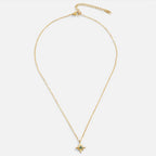 Guiding Star Emerald Crystal Necklace - Beautiful Earth Boutique