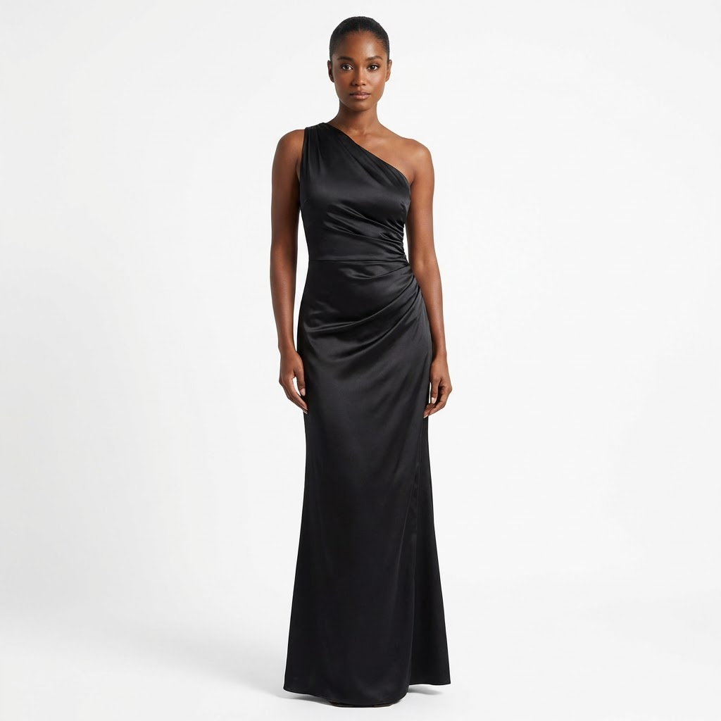 Obsidian Hapewear Long Dress
