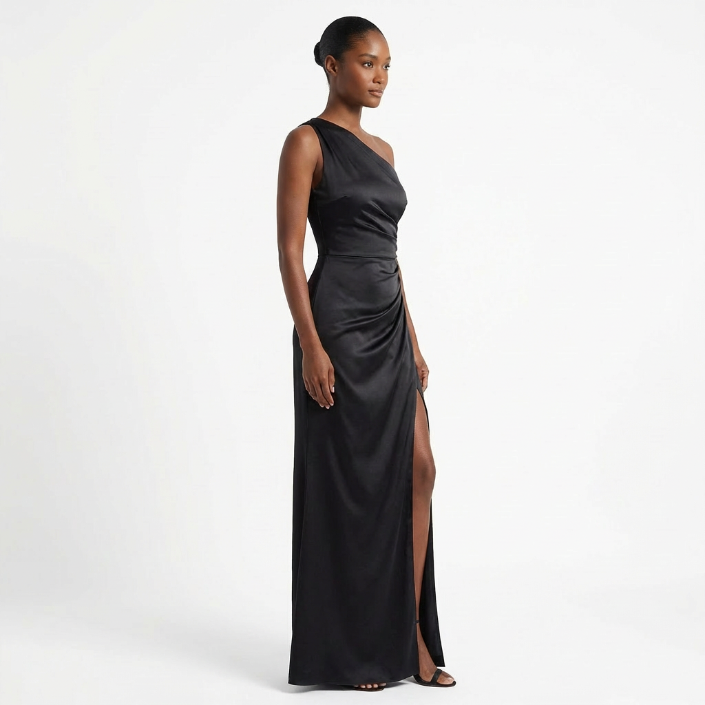 Obsidian Hapewear Long Dress