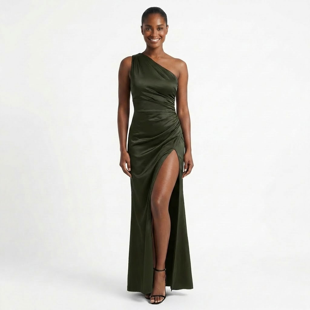 Obsidian Hapewear Long Dress