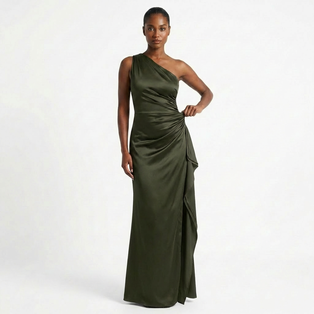 Obsidian Hapewear Long Dress