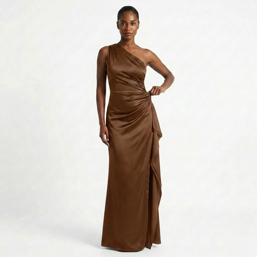 Obsidian Hapewear Long Dress