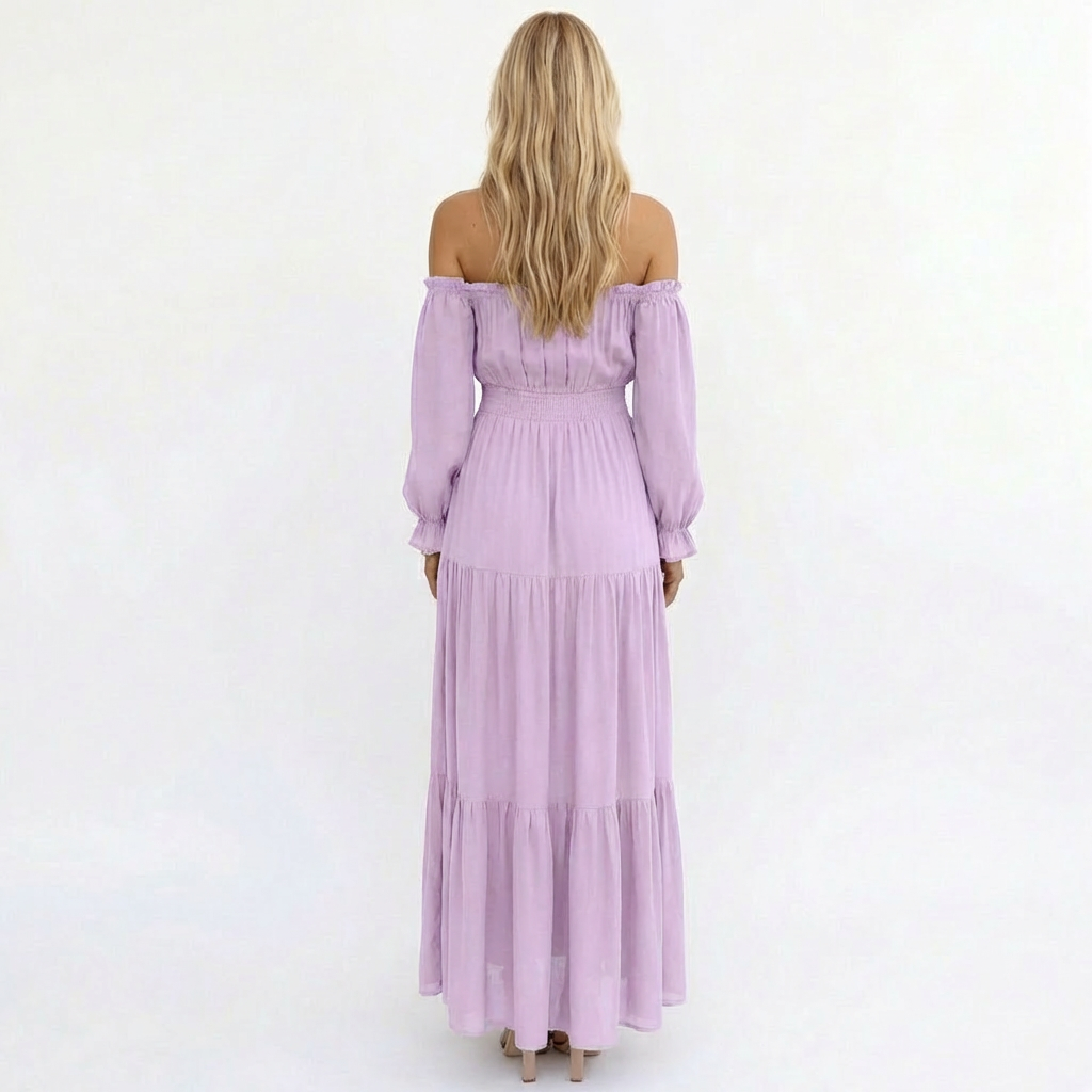 Aria Long Dress