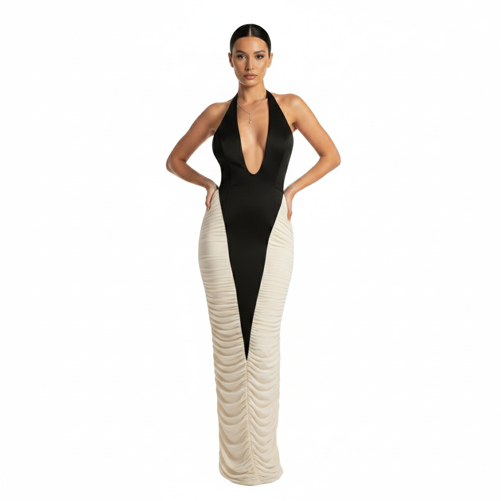 Mia Long Dress