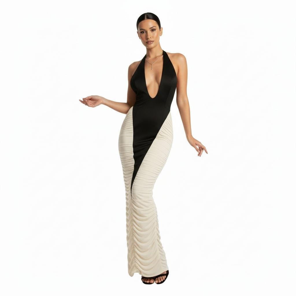 Mia Long Dress