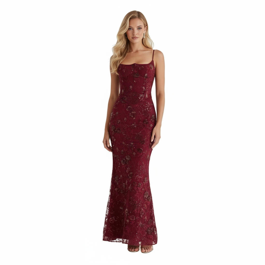Elle Long Dress