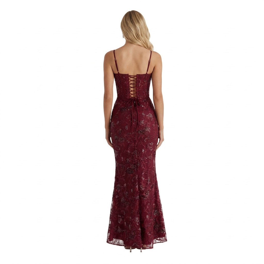 Elle Long Dress