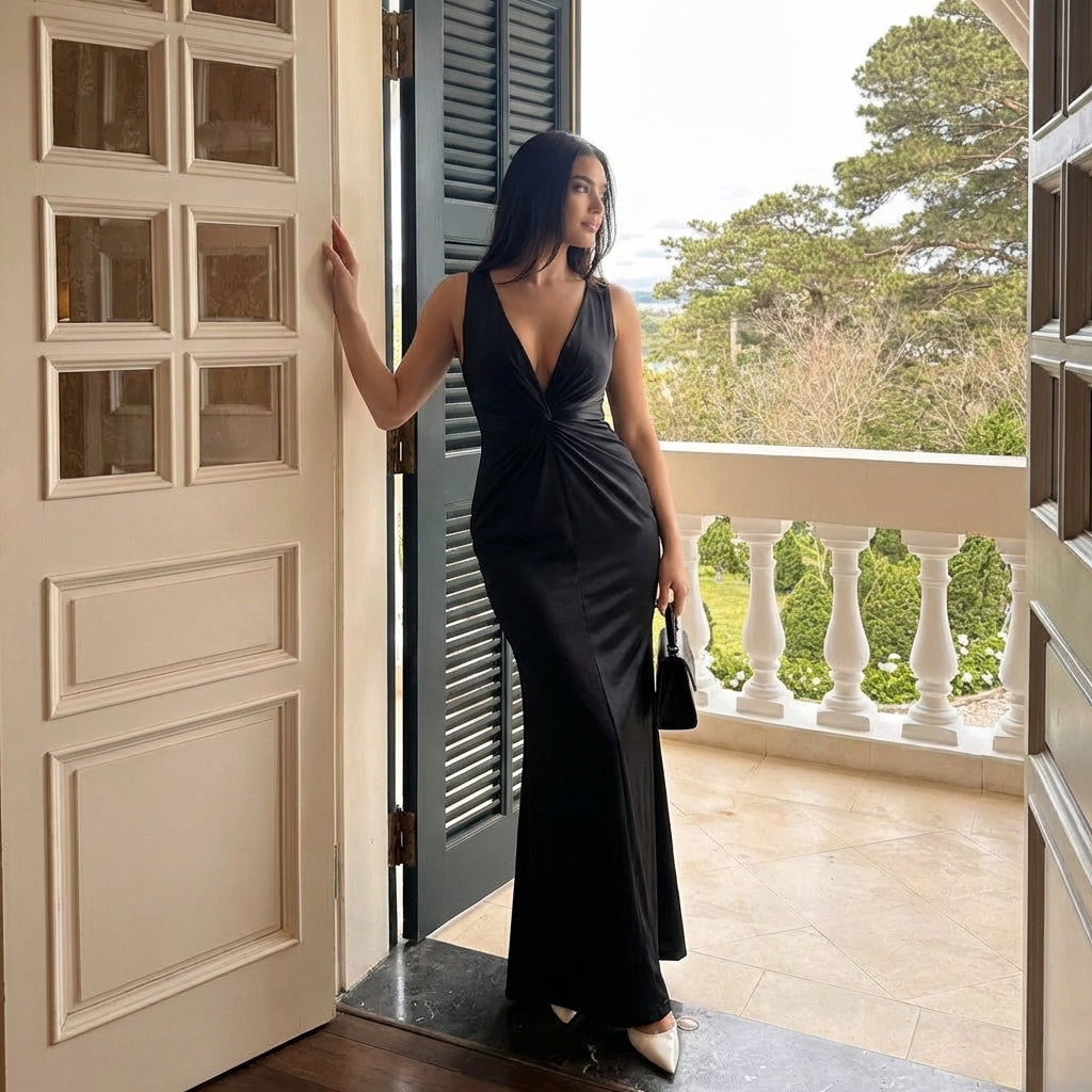 Noelle Long Dress