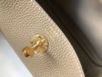 HM Mini Lindy 20cm Tourterelle Clemence Leather