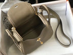 HM Mini Lindy 20cm Tourterelle Clemence Leather
