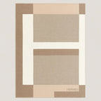 HM Riviera Blanket Beige Wool Cashmere
