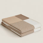HM Riviera Blanket Beige Wool Cashmere