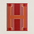 HM Ithaque Blanket Cuivre Wool Cashmere