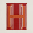HM Ithaque Blanket Cuivre Wool Cashmere