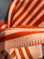 HM Ithaque Blanket Cuivre Wool Cashmere