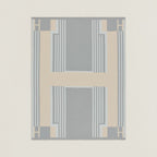 HM Ithaque Blanket Grey Wool Cashmere
