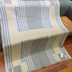 HM Ithaque Blanket Grey Wool Cashmere