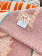 HM Avalon Epopee Blanket Mandarine Wool Cashmere
