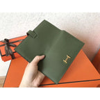 HM Canopee Clemence Bearn 17,5 Gusset Wallet