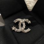 CC Brooch Silver 158816