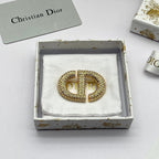 CD Brooch 173982