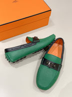 HM Men's Loafer Cowhide 557560