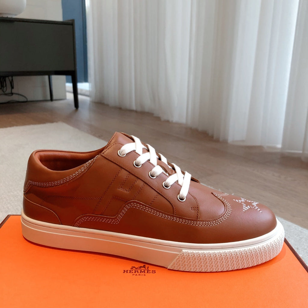 HM Men's 25 Deep Sneaker Calfskin 535522