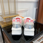 LV RUN 55 SNEAKER PINK