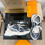 LV RUN 55 SNEAKER DARK BLUE