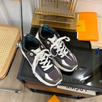 LV RUN 55 SNEAKER DEEP PURPLE