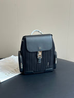 Rimowa 2025 Never Still Flap Backpack Leather Canvas 273816