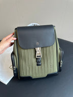 Rimowa 2025 Never Still Flap Backpack Leather Canvas 273816