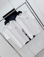 Celine 25 Arc de Triomphe Embroidered T-shirt Cotton