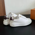 LV Time Out Sneaker White Calfskin