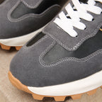 HM Men's Sneaker Suede Sheepskin 545719