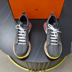 HM Men's Just Sneaker Calfskin Suede 526596