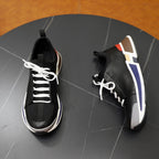 HM Men's Just Sneaker Calfskin Suede 526596