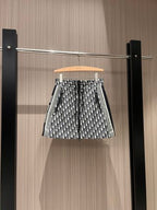 CD A-line Skirt Polyester fiber