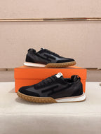 HM Men's Jet Sneaker Cowhide Suede 525136
