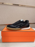 HM Men's Jet Sneaker Cowhide Suede 525136