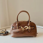 MiuMiu Mini Shell Bag Sheepskin
