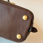 MiuMiu Mini Shell Bag Sheepskin