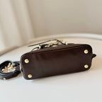 MiuMiu Mini Shell Bag Sheepskin